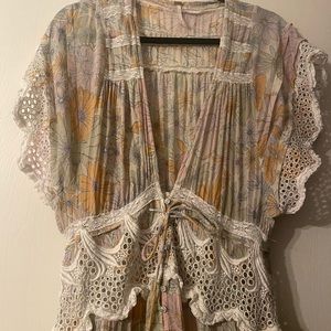 Free people dress size M